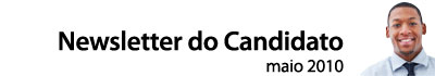Newsletter do Candidato - maio 2010