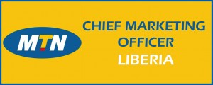 Chief Marketing Officer, Liberia
