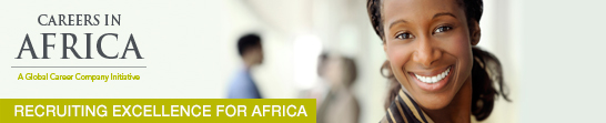 Careers in Africa recruits exceptional talent for emerging markets. Start your career at www.careersinafrica.com