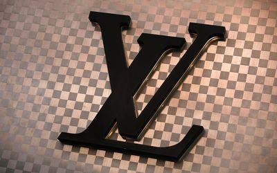 Louis Vuitton's Logos  Natural Resource Department