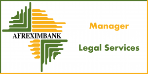 Manager Legal Services