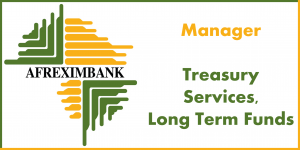 Manager Treasury Services